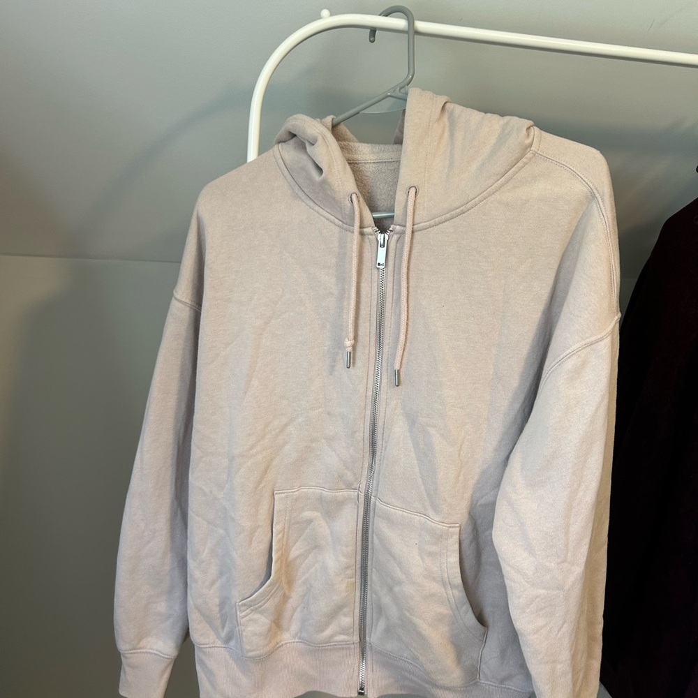 Old Navy Pink Zip-Up Hoodie